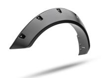Black Pocket/Rivet Style Textured Finish 4-Piece Fender Flare Set For 2021-2023 Ford Bronco, 4-Dr Bushwacker