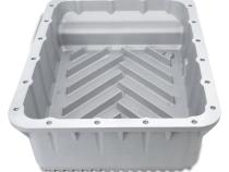 2013-2022 RAM 2500/3500 6.7L w/ AS69RC Transmission Heavy-Duty Cast Aluminum Transmission Pan Raw