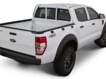 Smoothback Ultimate Bedrail Caps For 2011-2015 Ford Ranger Fits 60 Inch Bed Bushwacker