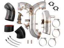 20-25 Ford 6.7L Power Stroke Zilla Intake Manifold and Turbo Inlet Kit-Polished Pacific Performance Engineering