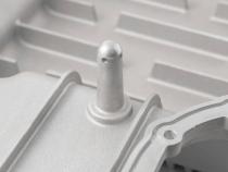 10R140 Deep Transmission Pan SuperDuty Gas 20-25 - Step Bottom-Raw Pacific Performance Engineering