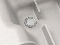10R140 Deep Transmission Pan SuperDuty Gas 20-25 - Step Bottom-Raw Pacific Performance Engineering