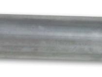 Exhaust Pipe 36 Inch Aluminized 4 Inch OD Straight Bumped On One End Diamond Eye
