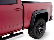 Drt Style Fender Flares Front And Rear 2014-2018 Chevrolet Silverado 1500 Bushwacker
