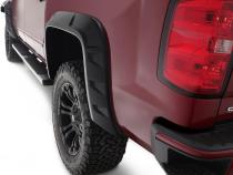 Drt Style Fender Flares Front And Rear 2014-2018 Chevrolet Silverado 1500 Bushwacker