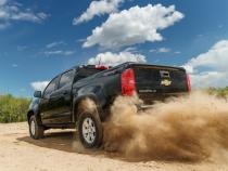 Black OE Style Smooth Finish 4-Piece Fender Flare Set For 2015-2020 Chevrolet Colorado Bushwacker