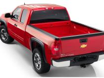 Ultimate Bedrail Caps For 2007-2013 Silverado 1500 2007-2014 Silverado 2500 Hd/3500 Hd Fits 78 To 78.7 Inch Bed W/O Stake Holes Bushwacker