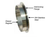 2.75 Inch V Band 3 Piece Set 1C 1M 1F QR PPE Diesel