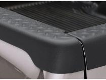 Diamondback Ultimate Bedrail Caps For 2002-2008 Dodge Ram 1500 2003-2009 Ram 2500, 3500 Fits 76.3 Inch Bed W/O Stake Holes Bushwacker