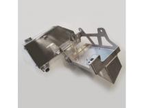No Limit Factory Replacement Aluminum Coolant Tank Raw 2017+ 6.7 Power Stroke