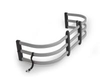 Silver BedXtender HD Tailgate Bed Extender Max Truck Bed Extender For 2015-2023 Colorado/Canyon AMP Research