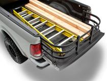 Black BedXtender HD Tailgate Bed Extender Max Truck Bed Extender For 2019-2021 Ford Ranger AMP Research