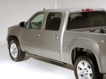 PowerStep Electric Running Boards For 2007-2013 Silverado 1500/Sierra 1500 2007-2014 Silverado/Sierra 2500/3500 (Excludes 2011-2014 Diesel Models) Extended/Crew Cab AMP Research