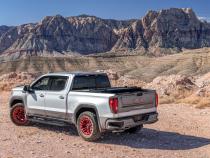 Bedstep Retractable Bumper Step 19-26 Chevy/GMC Silverado/Sierra 1500 2022 Silverado LTD/Sierra Limited AMP Research