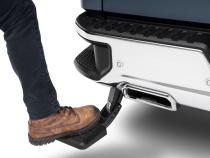 Bedstep Retractable Bumper Step 19-26 Chevy/GMC Silverado/Sierra 1500 2022 Silverado LTD/Sierra Limited AMP Research