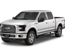 BedStep2 Retractable Truck Bed Side Step For 15-24 Ford F-150 AMP Research