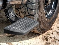 BedStep2 Retractable Truck Bed Side Step For 15-24 Ford F-150 AMP Research