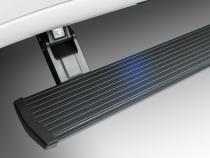 PowerStep Electric Running Boards Plug N Play System For 2015-2020 Tahoe Suburban Yukon Yukon XL Escalade (Including ESV) AMP Research