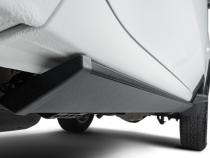 PowerStep Running Boards Plug N Play System For 2018 Ford Expedition Excludes Max models Gas Only AMP Research
