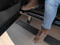 PowerStep Running Boards Plug N Play System For 2018-2019 Ford Expedition Max Model Gas only AMP Research