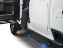 PowerStep Running Boards Plug N Play System For 2018-2019 Ford Expedition Max Model Gas only AMP Research