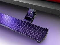 PowerStep XL Electric Running Boards For 2007-2013 Silverado 1500 2007-2014 Sierra 2500/3500 Crew Cab AMP Research