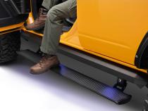 PowerStep XL Electric Running Boards For 21-24 Ford Bronco 4-Dr AMP Research