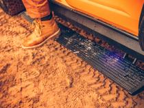 PowerStep XL Electric Running Boards For 21-24 Ford Bronco 4-Dr AMP Research