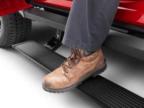 PowerStep XL Electric Running Boards For 21-25 FordF-150 CrewCab Excludes Powerboost 22-25 Lightning AMP Research
