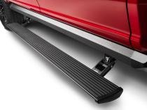 PowerStep XL Electric Running Boards Plug N Play System For 2019-2021 Silverado/Sierra 1500 2020-2022 Silverado/Sierra 2500/3500 Crew Cab AMP Research