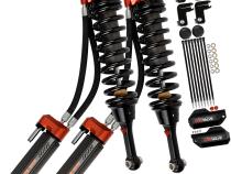 Shock Absorber 19-On Ford Raptor Front Coilover Live Valve Internal Bypass 3.0 Series Remote Reservoir 7.9 Inch 0-2 Inch Lift Kit FOX