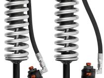 Shock Absorber 19-On Ford Ranger Us Only Front 2.5 Truck Performance Elite Series Remote Reservoir 4.05 Inch 2-3 Inch Lift Dual Speed Compression Kit FOX