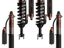Shock Absorber 21-23 Ford F150 Supercrew 3.2 Truck Factory Race Series Live Valve Connected Suspension 2-2.5 Inch Lift Kit FOX