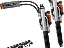 Shock Absorber 17-On Ford Raptor Rear External Bypass 3.0 Series Piggy-Back Remote Cooler 12.3 Inch 0-1 Inch Lift Kit FOX