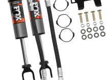 Shock Absorber 20-On Gm 2500/3500 W/ Uca Front 2.5 Truck Performance Elite Series Remote Reservoir 5.7 Inch 1.5-2.5 Inch Lift Dual Speed Compression Kit FOX