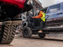 PowerStep Vision Boards For 2021-2025 Ford F-150 Crew Cab AMP Research