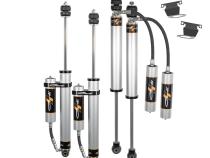 14-24 RAM 2500 4x4 Gas Carli-Spec 2.0 inch RR Front &amp;amp; Rear Shock Package 3.25 Inch Lift Carli Suspension
