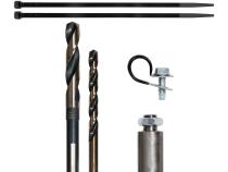 Extended Rear Track Bar Kit 14-24 RAM 2500 Power Wagon Carli Suspension