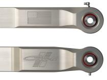 10-12 RAM 2500/3500 4x4 RAM Billet High Clearance Extended Control Arms Clear anodized finish Carli Suspension