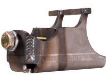 Dominator Lower Shock Mounts 2014+ Front Weld In Carli Suspension
