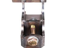 Dominator Lower Shock Mounts 2014+ Front Weld In Carli Suspension