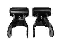 Dodge RAM 03-13 2500 &amp;amp; 03+3500 4x4 Fabricated Leaf Spring Shackle Carli Suspension