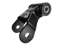 Dodge RAM 03-13 2500 &amp;amp; 03+3500 4x4 Fabricated Leaf Spring Shackle Carli Suspension