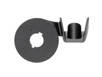 2025 Ford Super Duty Platinum E-Venture Touch Screen Mount Suede A-pillar Carli Suspension