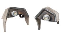 2017+ Ford F250/350 4x4 Weld-In Rear Shock Mount Pair Carli Suspension