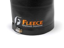 5 Inch Straight Cut Hood Stack Cover Fleece Performance