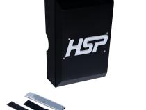 2007.5-2014 Chevrolet/GMC LMM Duramax Fuse Box Cover Silk Satin Black HSP Diesel