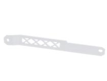 2020-2024 Chevrolet/GMC L5P Duramax Billet Driver Battery Hold Down Bracket Polar White HSP Diesel