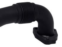 2in Replacement Driver Side Up-Pipe For 2017-2026 Silverado/Sierra 2500/3500 HD L5P Duramax Ceramic HSP Diesel