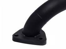 2in Replacement Driver Side Up-Pipe For 2017-2026 Silverado/Sierra 2500/3500 HD L5P Duramax Ceramic HSP Diesel